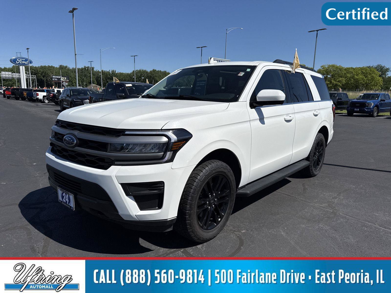 Certified 2024 Ford Expedition XLT AWD/4WD image 1
