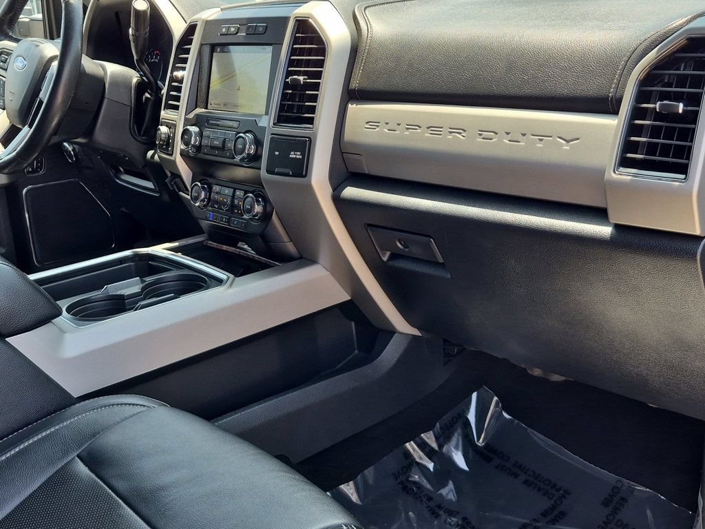 Certified 2019 Ford F450 Lariat w/ Lariat Ultimate Package AWD/4WD image 11
