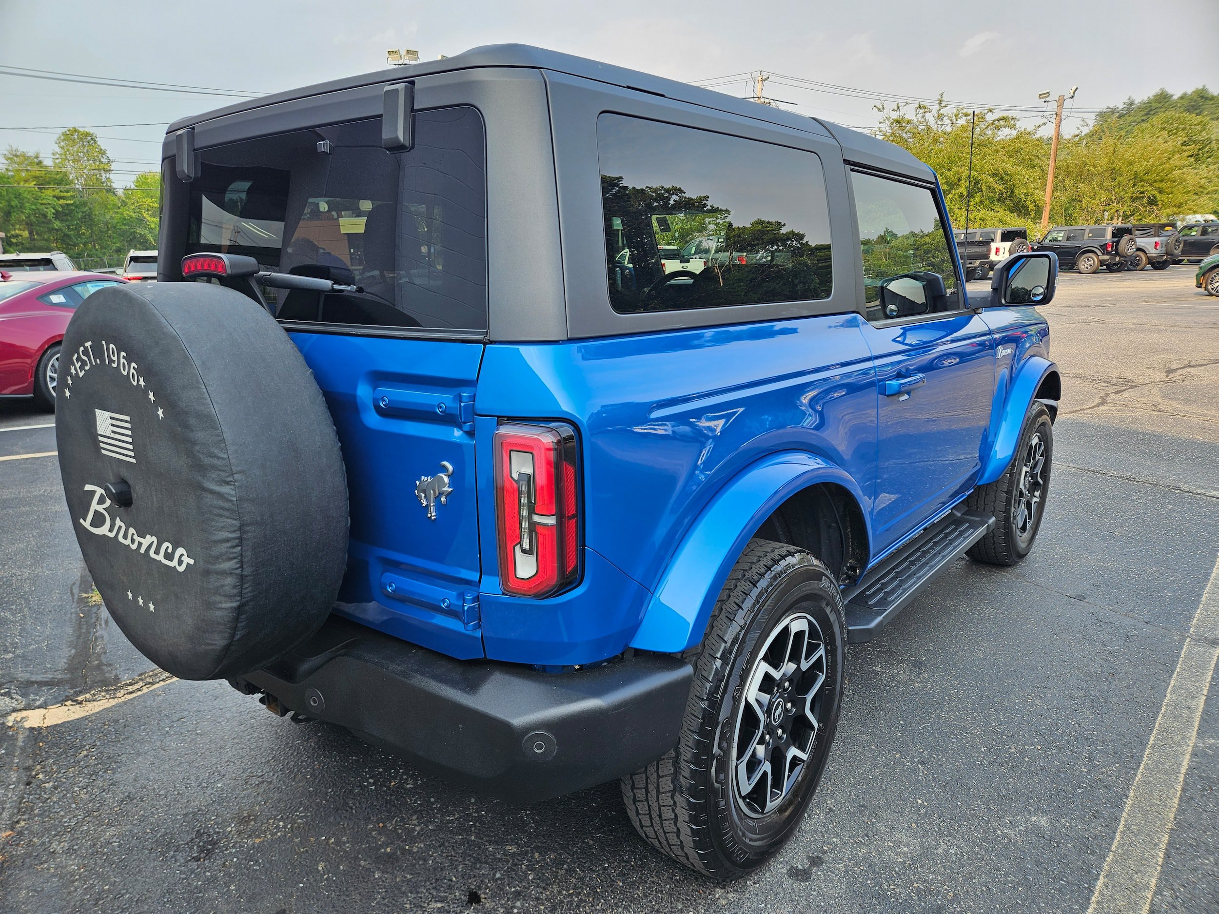 Certified 2023 Ford Bronco Outer Banks AWD/4WD image 5