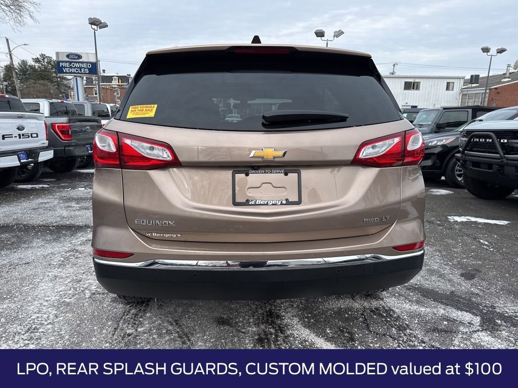 Used 2019 Chevrolet Equinox LT w/ Sun & Navigation Package image 4