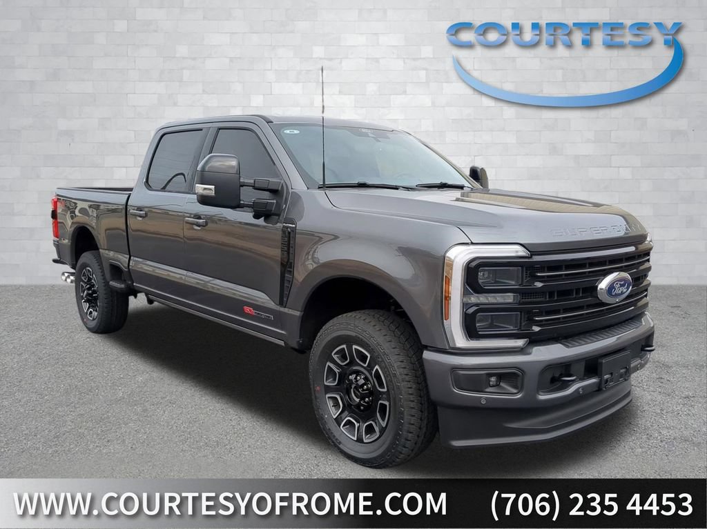 Certified 2025 Ford F250 Platinum