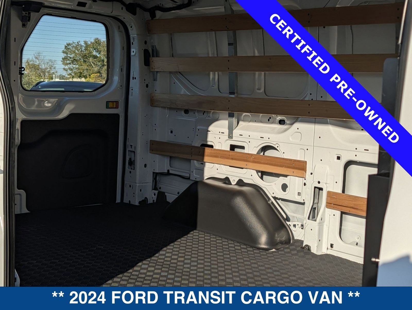 Certified 2024 Ford Transit 250 Low Roof w/ Exterior Upgrade Package image 16