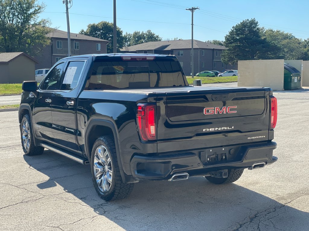 Used 2024 GMC Sierra 1500 Denali w/ Denali Reserve Package AWD/4WD image 3