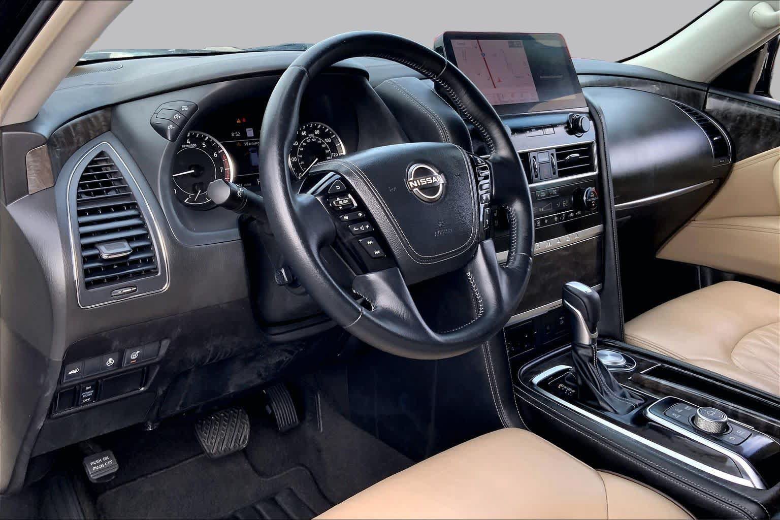 Used 2021 Nissan Armada Platinum w/ Captain's Chairs Package RWD image 16