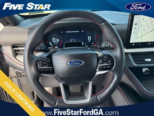 Certified 2025 Ford Explorer ST-Line AWD/4WD image 14