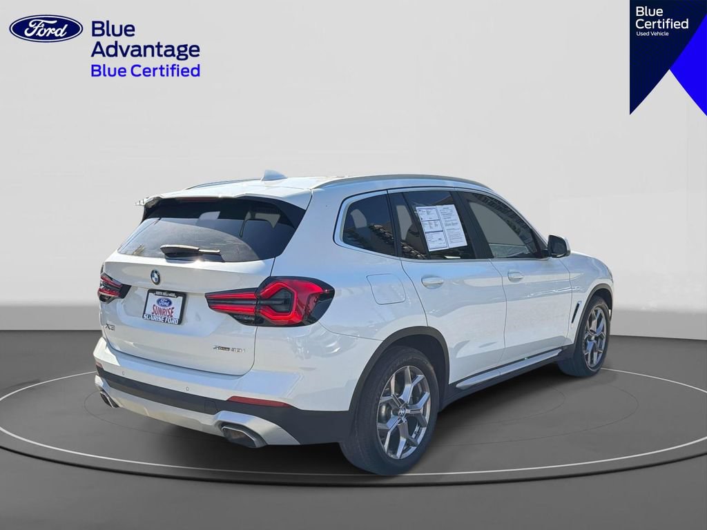 Used 2023 BMW X3 sDrive30i w/ Premium Package w/ZPA RWD image 5