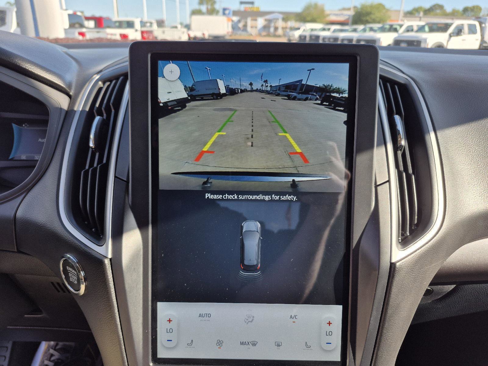 Certified 2024 Ford Edge SEL image 10