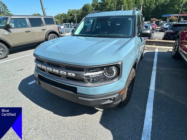 Certified 2022 Ford Bronco Sport Big Bend w/ Convenience Package AWD/4WD image 1