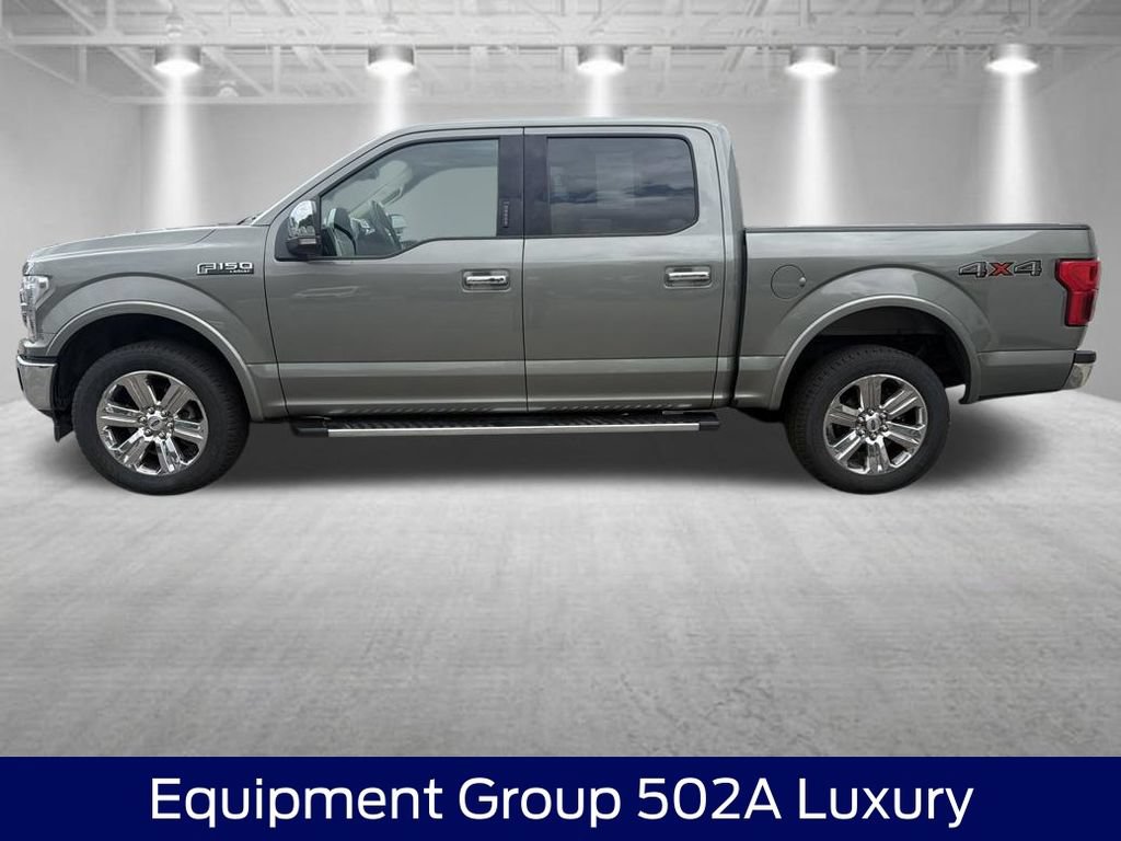 Certified 2019 Ford F150 Lariat w/ Equipment Group 502A Luxury AWD/4WD image 3