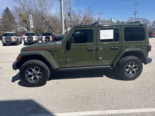 Used 2021 Jeep Wrangler Unlimited Rubicon image 2
