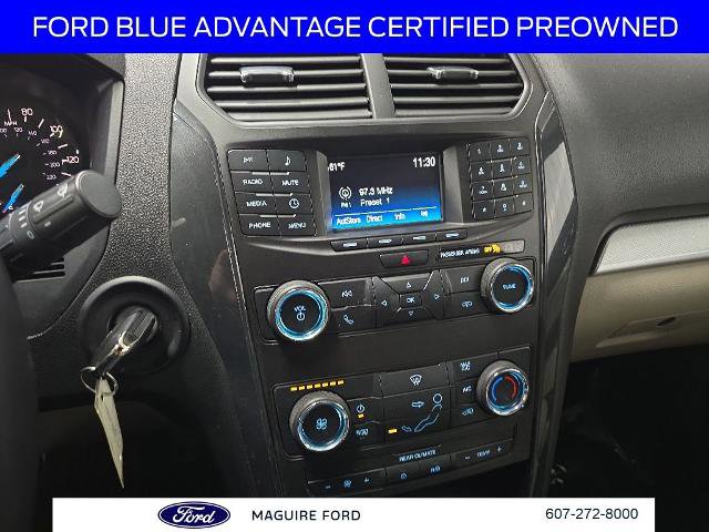 Certified 2018 Ford Explorer FWD image 28