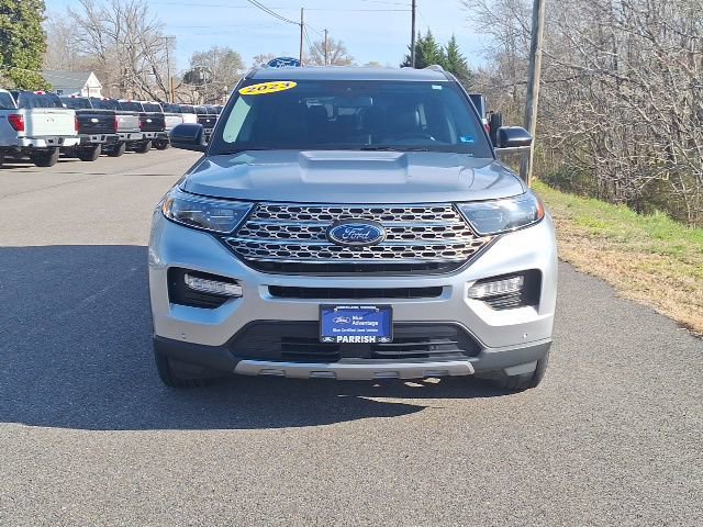 Certified 2023 Ford Explorer Limited image 8