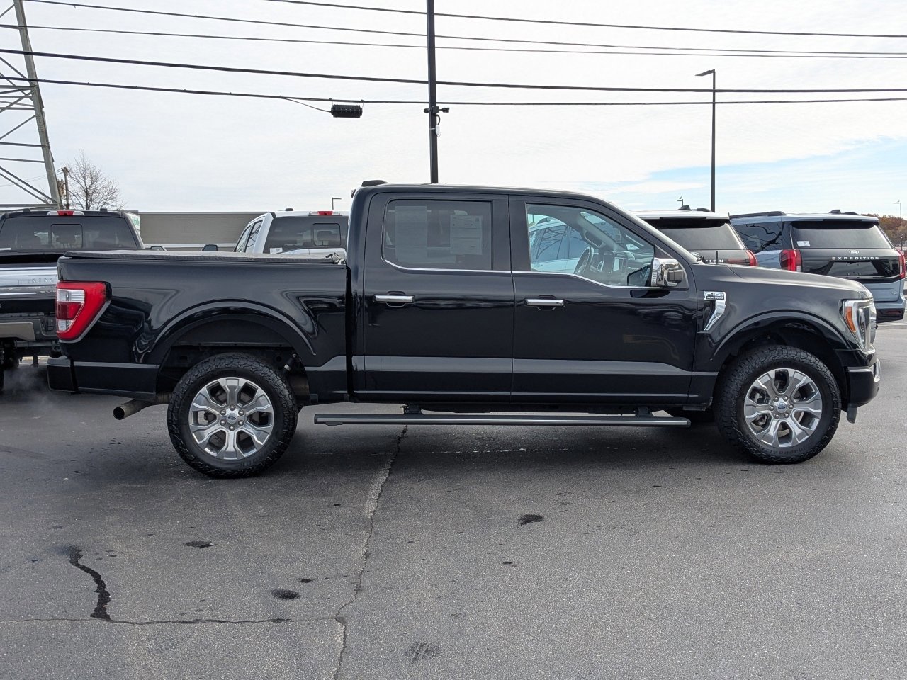 Certified 2023 Ford F150 Platinum image 5