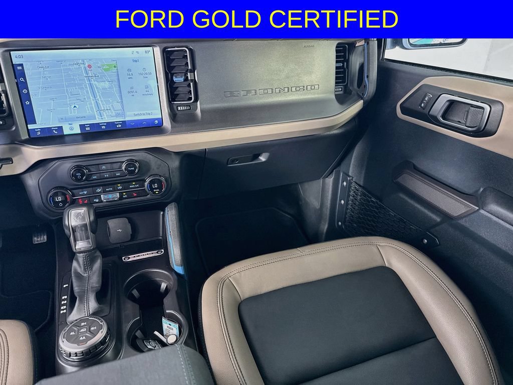Certified 2024 Ford Bronco Wildtrak AWD/4WD image 26