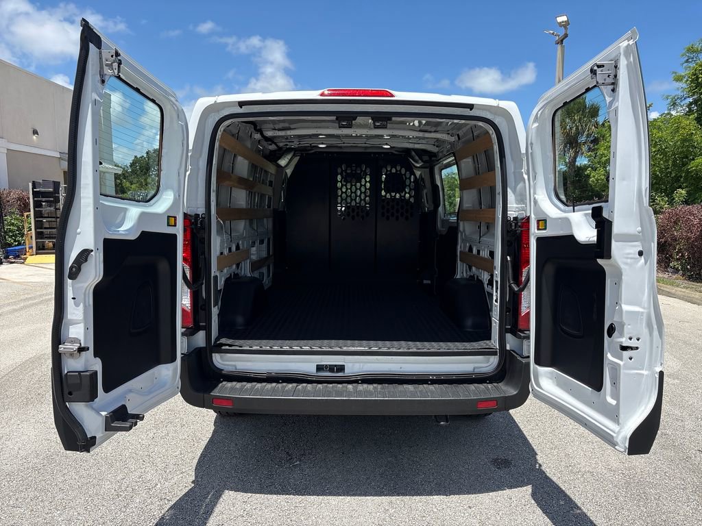 Certified 2025 Ford Transit 250 Low Roof w/ Exterior Upgrade Package RWD image 10