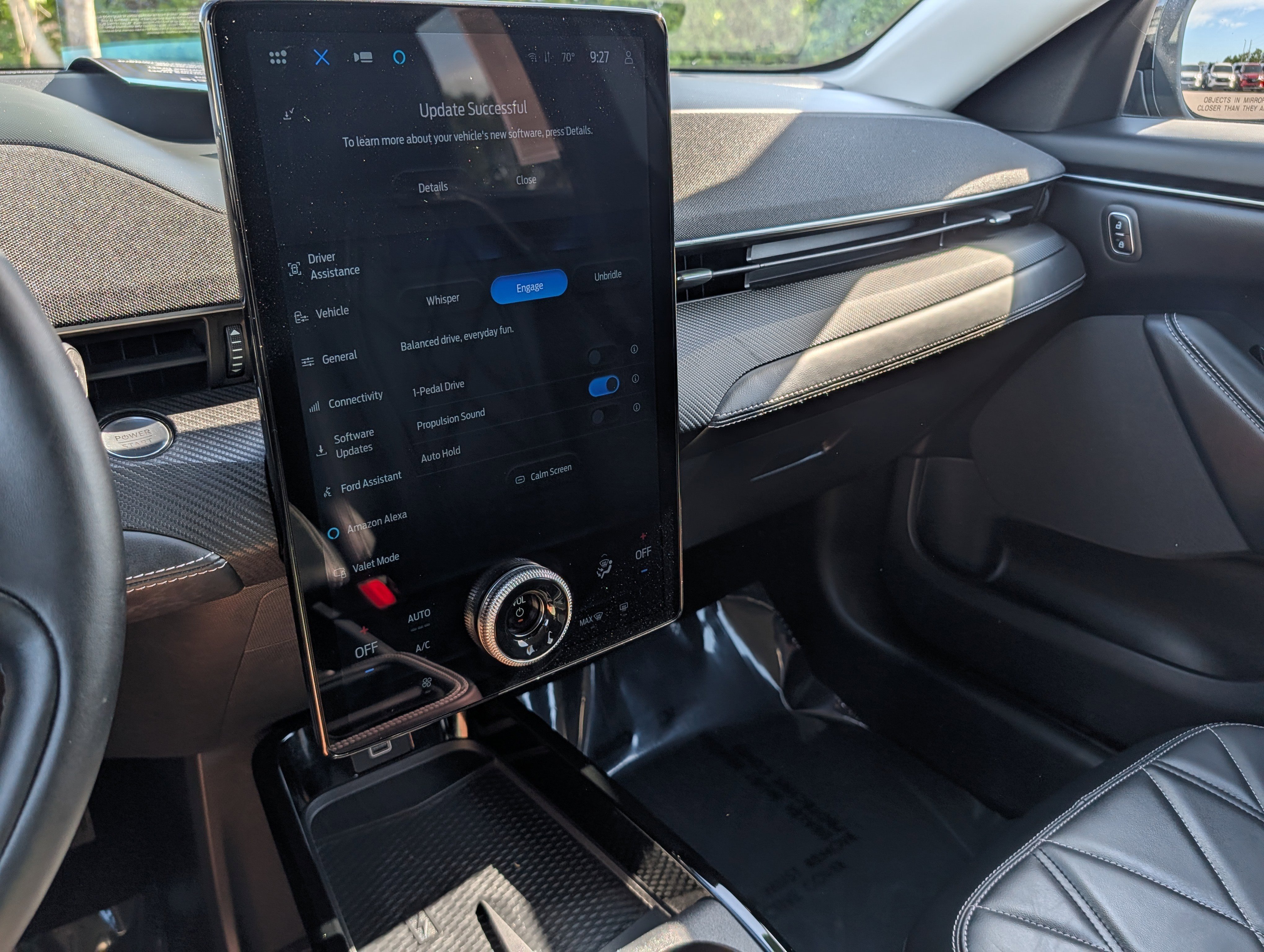 Certified 2025 Ford Mustang Mach-E Select RWD image 29