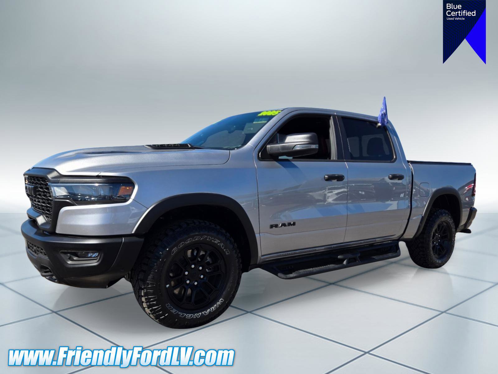 Used 2025 RAM 1500 Rebel w/ Bed Utility Group AWD/4WD image 3