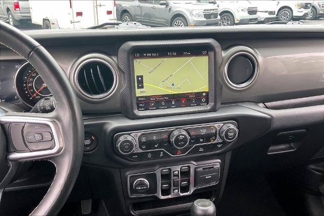 Used 2023 Jeep Wrangler Unlimited Sahara w/ LED Lighting Group AWD/4WD image 6