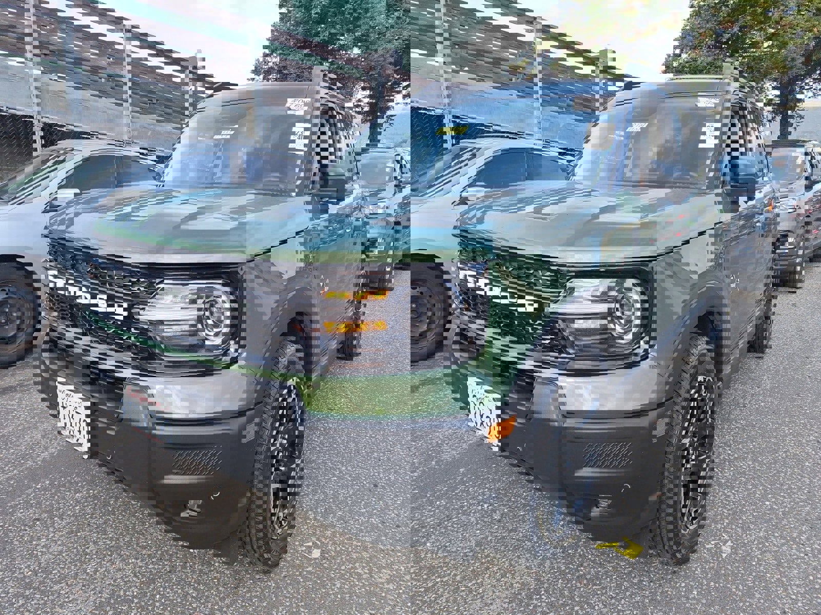 Certified 2025 Ford Bronco Sport Outer Banks w/ Outer Banks Tech Package+ image 3