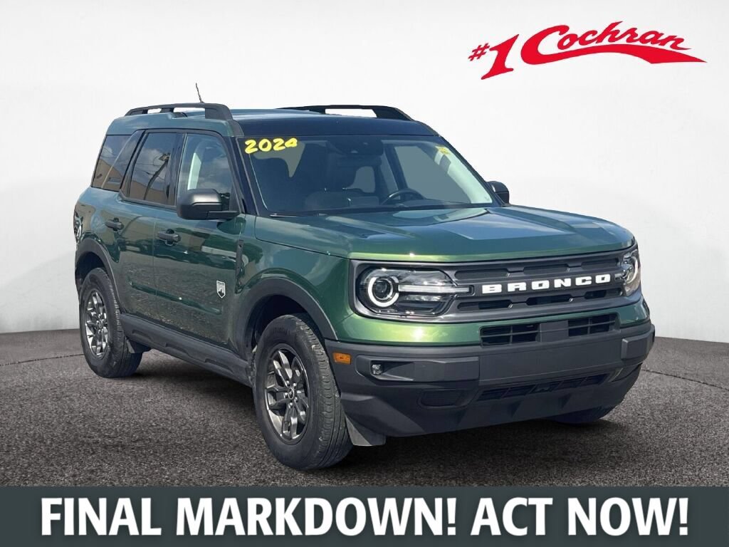 Certified 2024 Ford Bronco Sport Big Bend w/ Convenience Package
