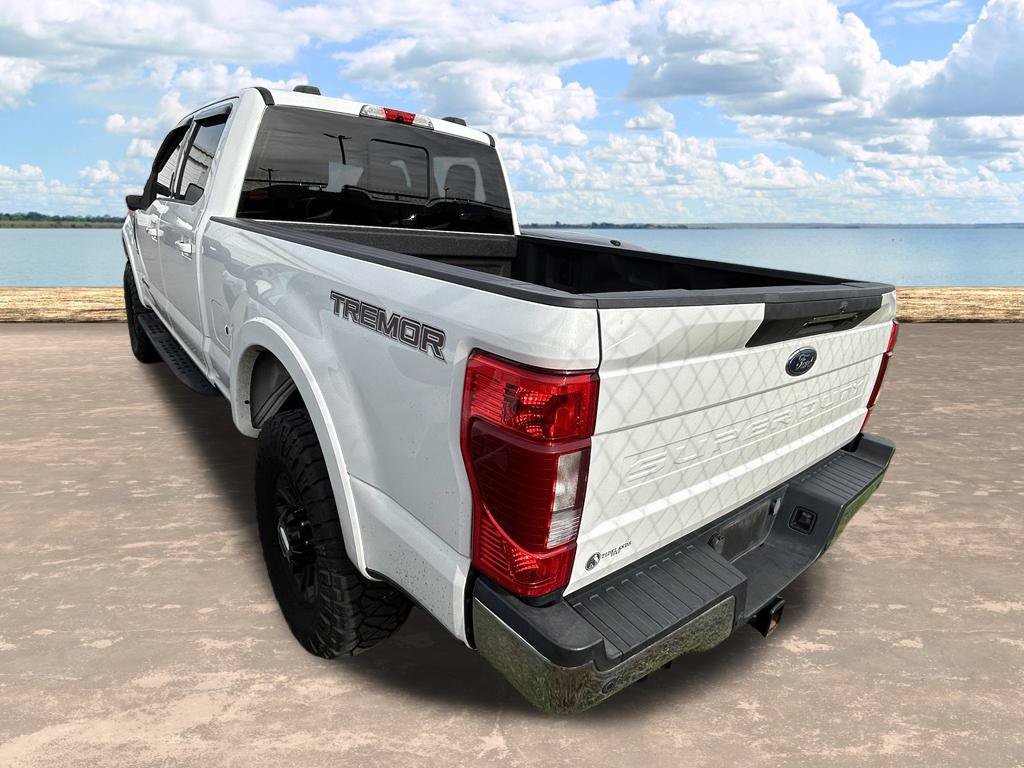 Certified 2022 Ford F250 Lariat w/ Tremor Off-Road Package AWD/4WD image 8