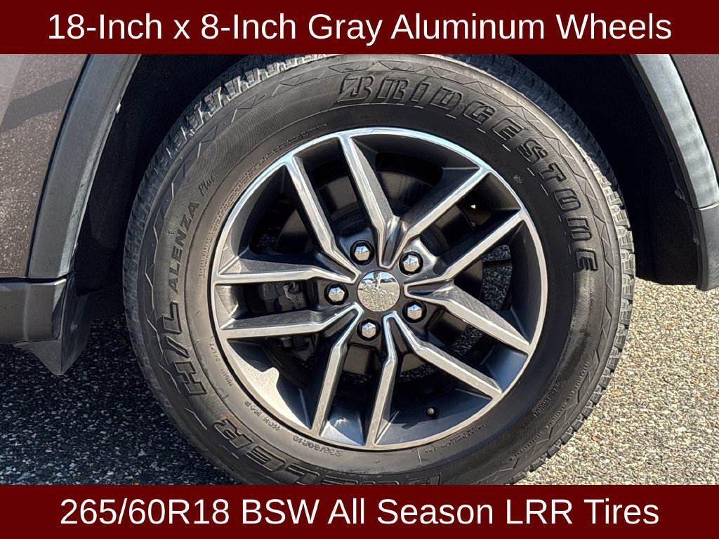 Used 2017 Jeep Grand Cherokee Limited w/ Trailer Tow Group IV AWD/4WD image 22