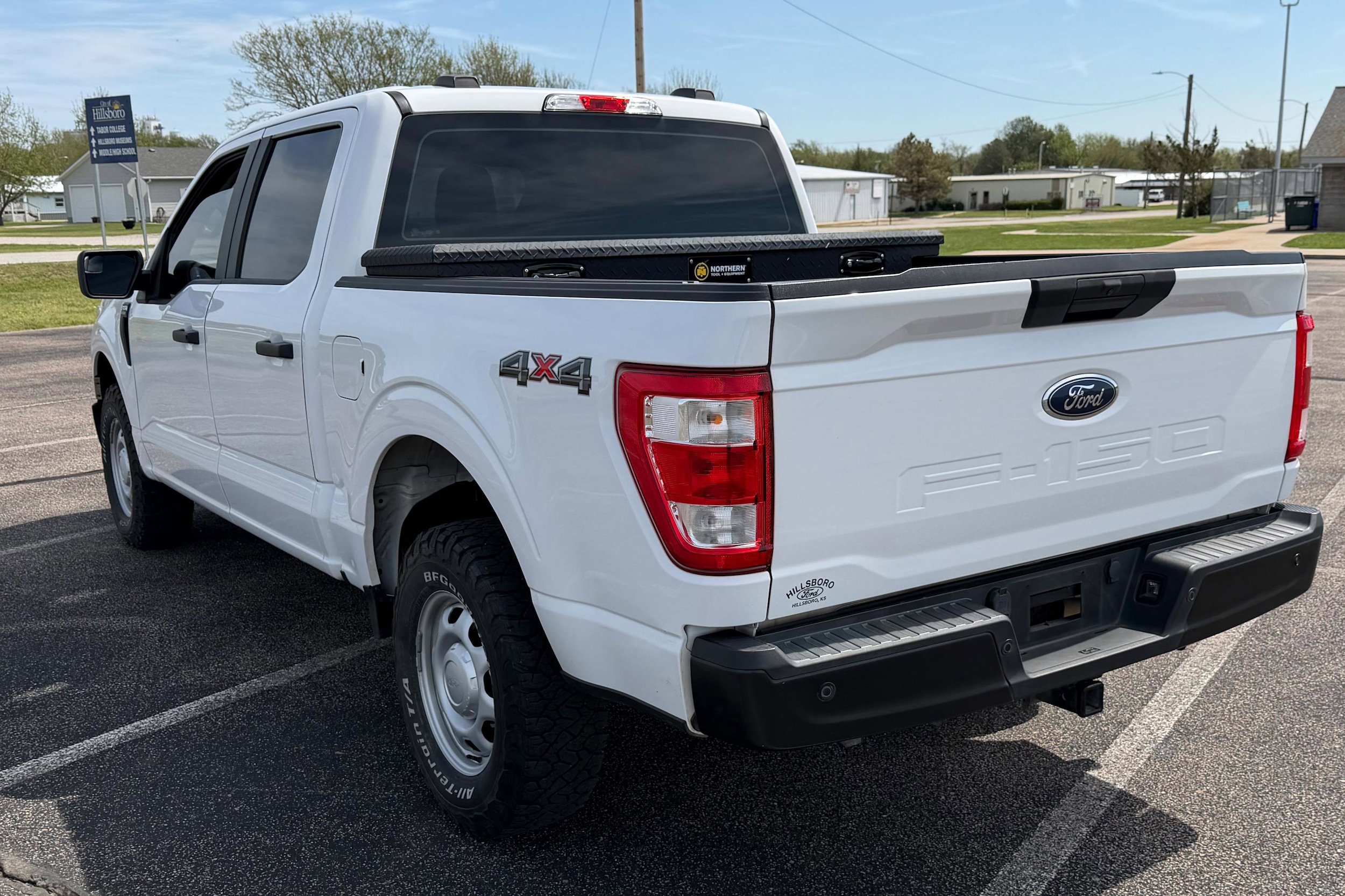 Certified 2021 Ford F150 XL w/ Trailer Tow Package AWD/4WD image 9