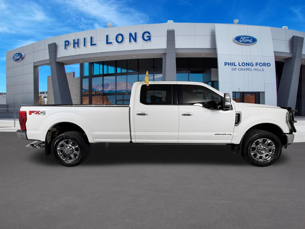 Certified 2022 Ford F350 King Ranch w/ King Ranch Ultimate Package AWD/4WD image 6