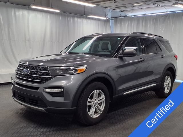 Certified 2023 Ford Explorer XLT w/ Equipment Group 202A AWD/4WD image 25
