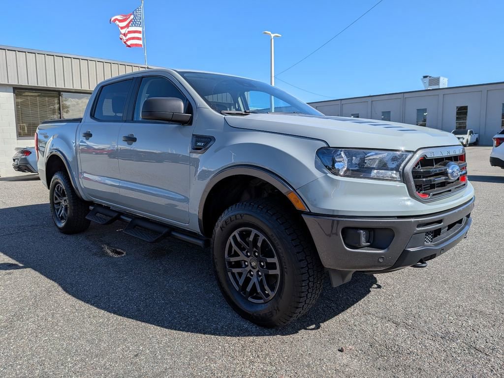 Certified 2022 Ford Ranger XLT w/ Tremor Off-Road Package image 8