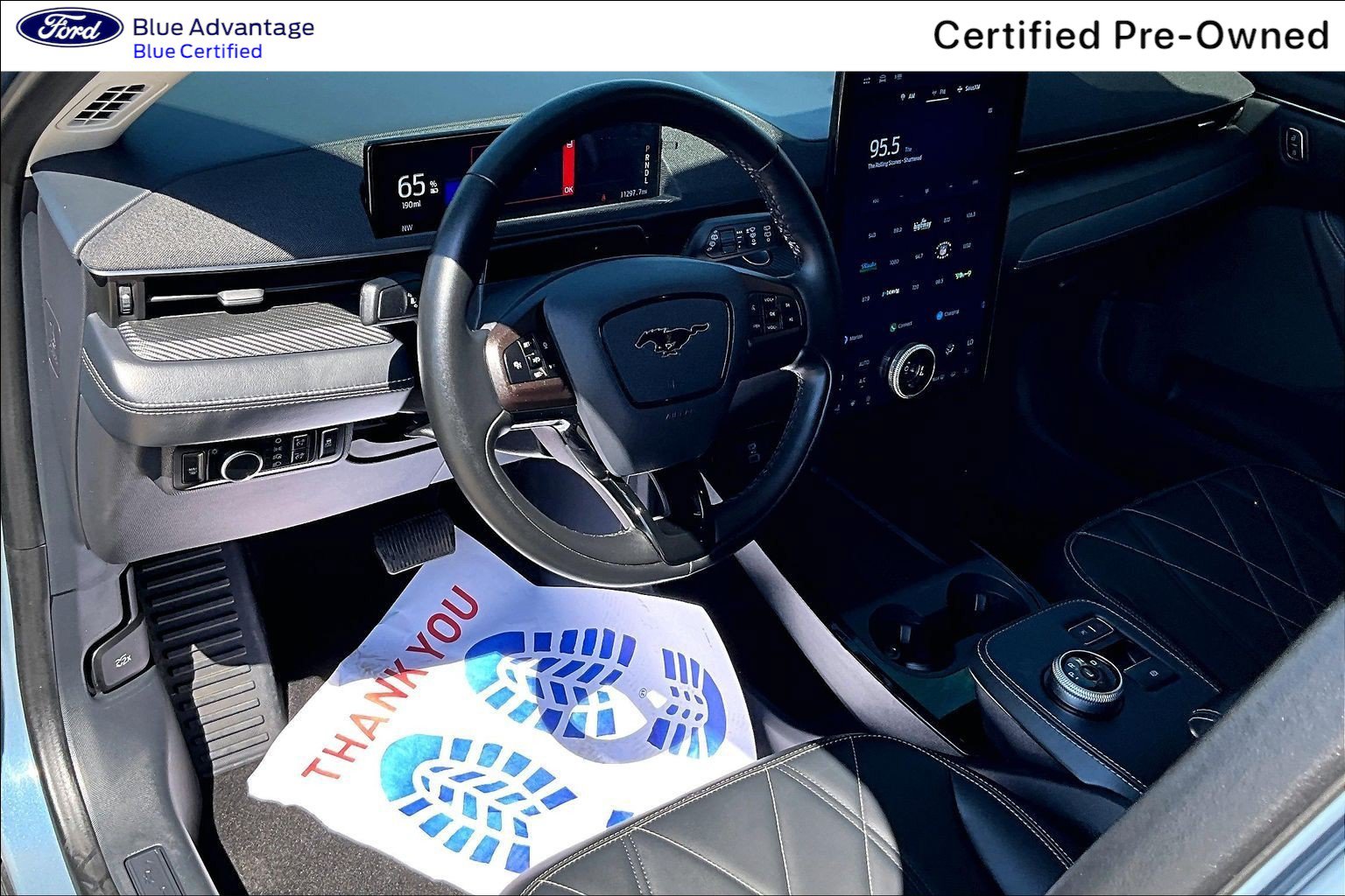 Certified 2024 Ford Mustang Mach-E Select w/ Comfort Package Lite AWD/4WD image 20