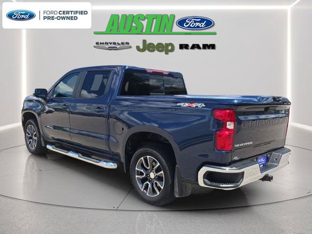 Used 2022 Chevrolet Silverado 1500 LT w/ All Star Edition Plus AWD/4WD image 3