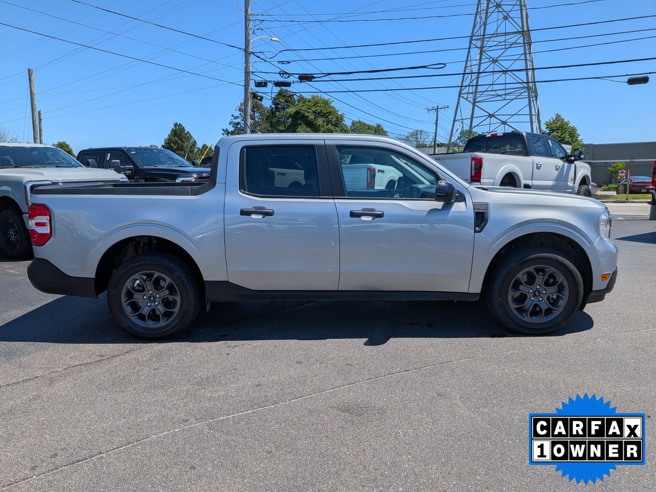 Certified 2024 Ford Maverick XLT w/ XLT Luxury Package AWD/4WD image 3