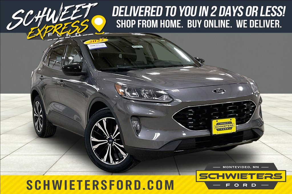 Certified 2022 Ford Escape SEL w/ SEL Stealth AWD Package
