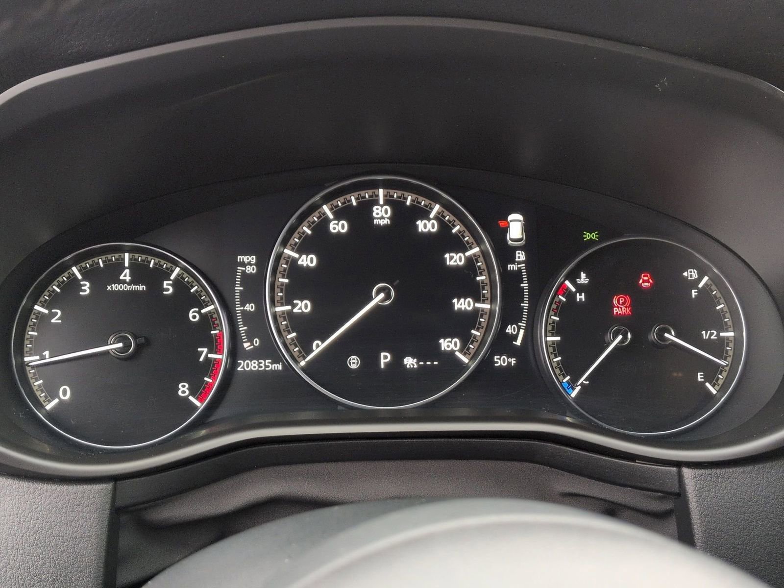 Used 2024 MAZDA CX-50 AWD 2.5 S w/ Cargo Package image 36