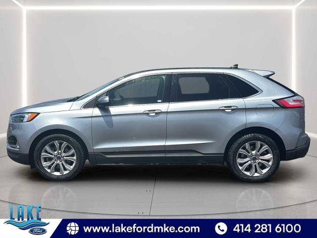 Certified 2022 Ford Edge Titanium w/ Equipment Group 301A AWD/4WD image 18