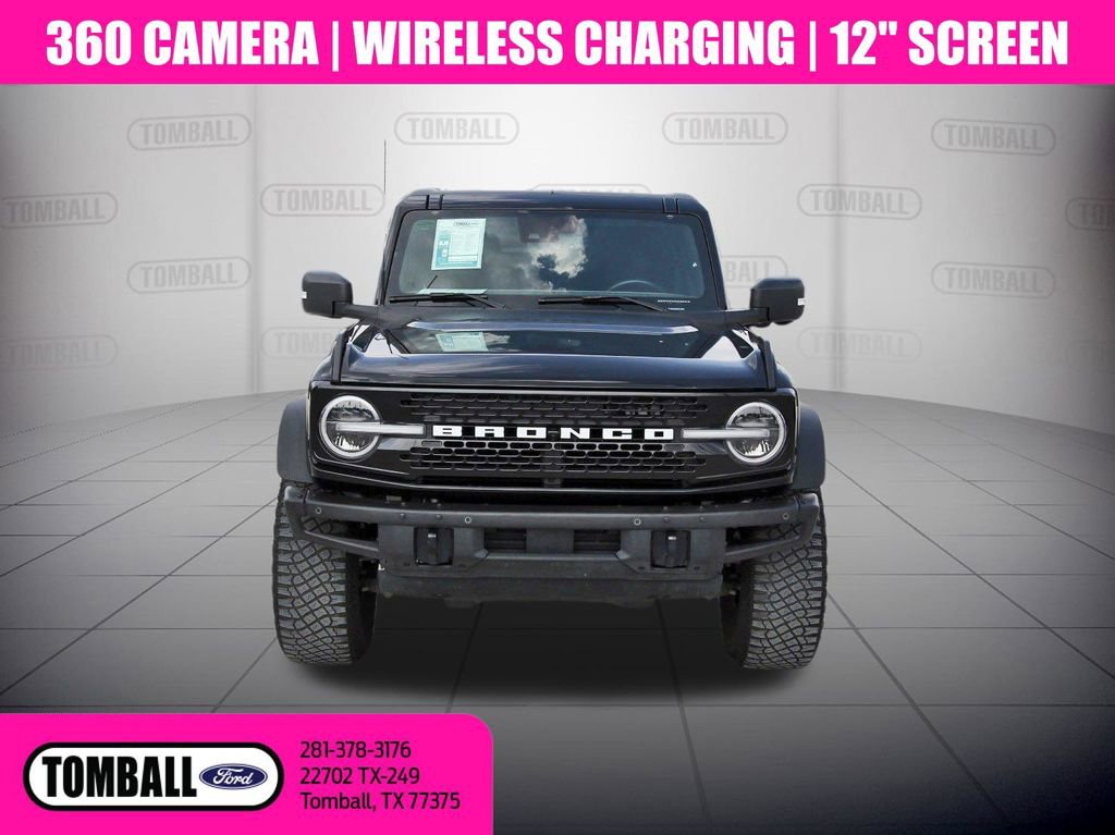 Certified 2022 Ford Bronco Wildtrak AWD/4WD image 2