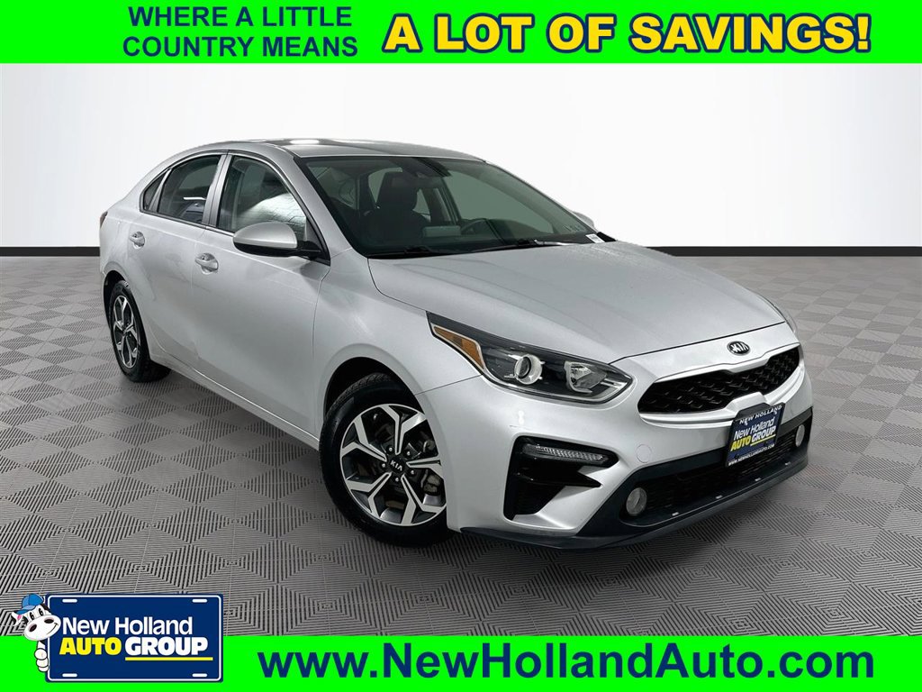 Used 2021 Kia Forte LXS