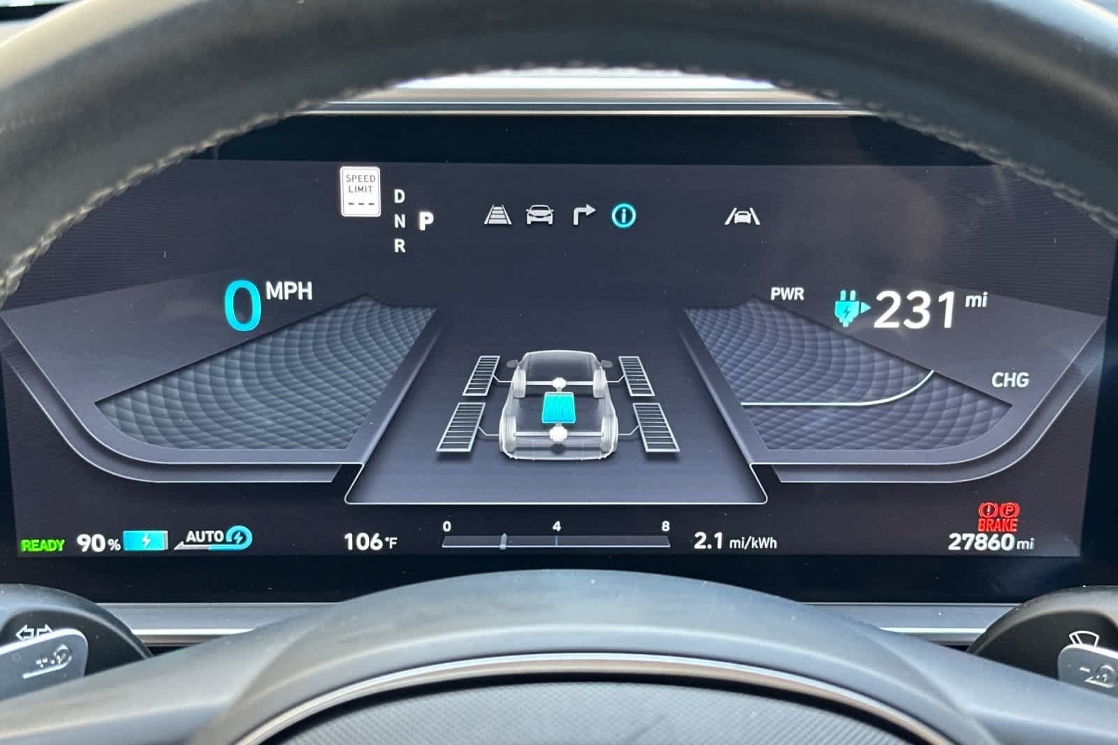 Used 2023 Hyundai Ioniq 6 SEL AWD/4WD image 25