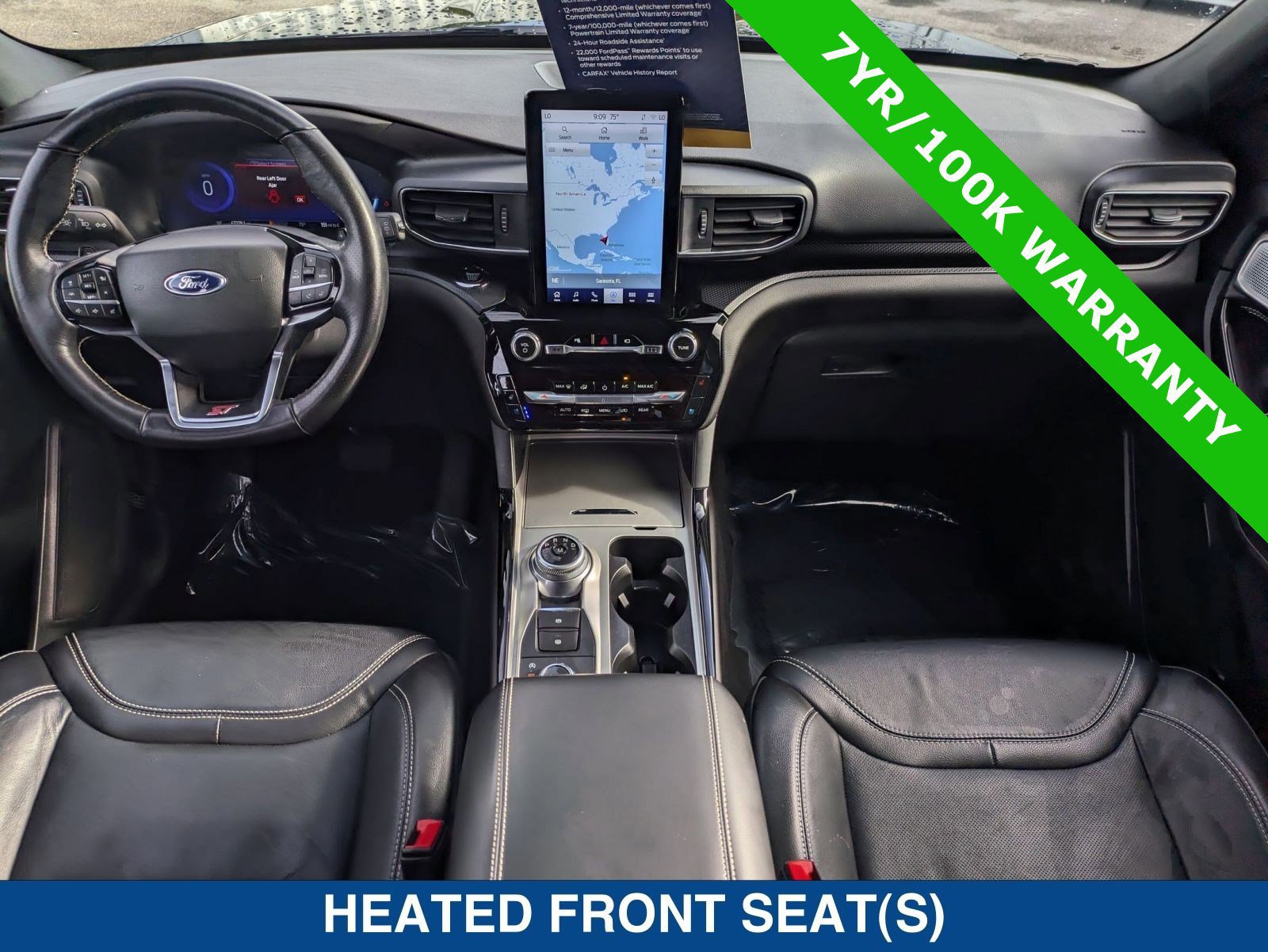 Certified 2023 Ford Explorer ST w/ Equipment Group 401A image 17