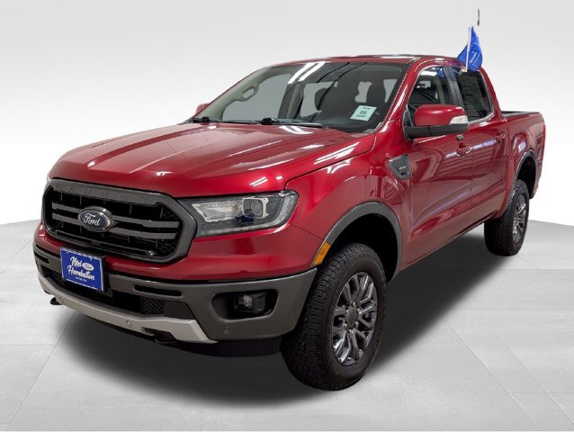 Certified 2021 Ford Ranger Lariat w/ Equipment Group 501A High AWD/4WD image 18