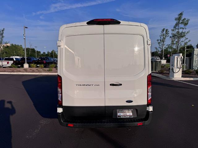 Certified 2023 Ford Transit 250 Medium Roof image 4