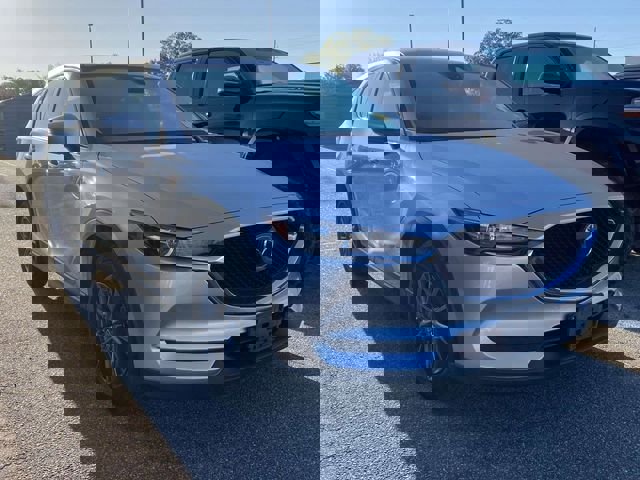 Used 2021 MAZDA CX-5 Touring image 1