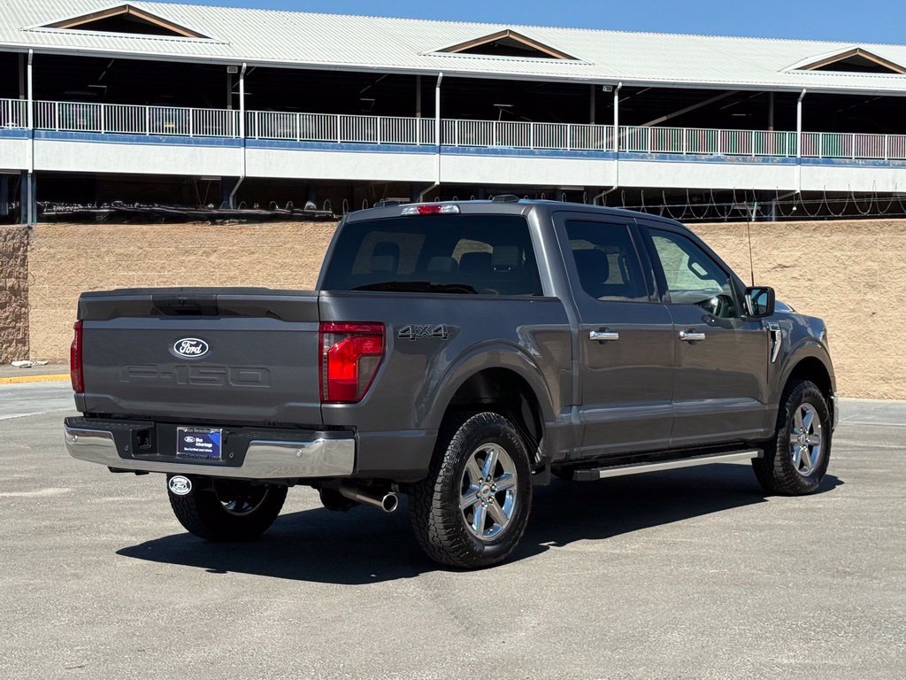Certified 2025 Ford F150 XLT w/ Equipment Group 301A Standard AWD/4WD image 4