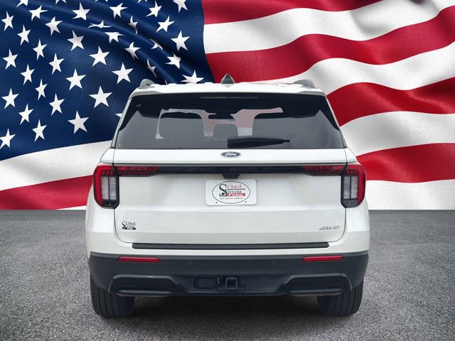 Certified 2025 Ford Explorer ST-Line w/ ST-Line Street Pack AWD/4WD image 6