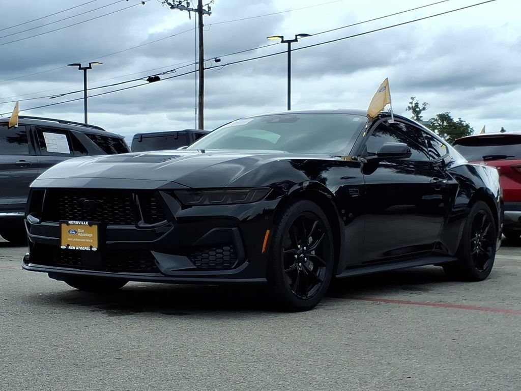 Certified 2025 Ford Mustang GT Premium w/ Mustang Nite Pony Package RWD image 10