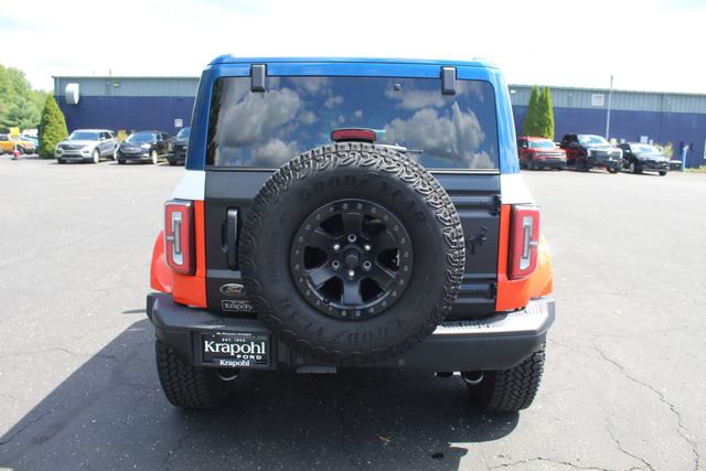 Certified 2025 Ford Bronco Stroppe Edition AWD/4WD image 16