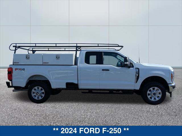 Certified 2024 Ford F250 XLT w/ 360-Degree Camera Package AWD/4WD image 2