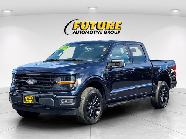 Certified 2024 Ford F150 XLT w/ Equipment Group 302A MID AWD/4WD image 8