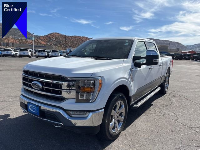 Certified 2023 Ford F150 Lariat w/ Max Trailer Tow Package